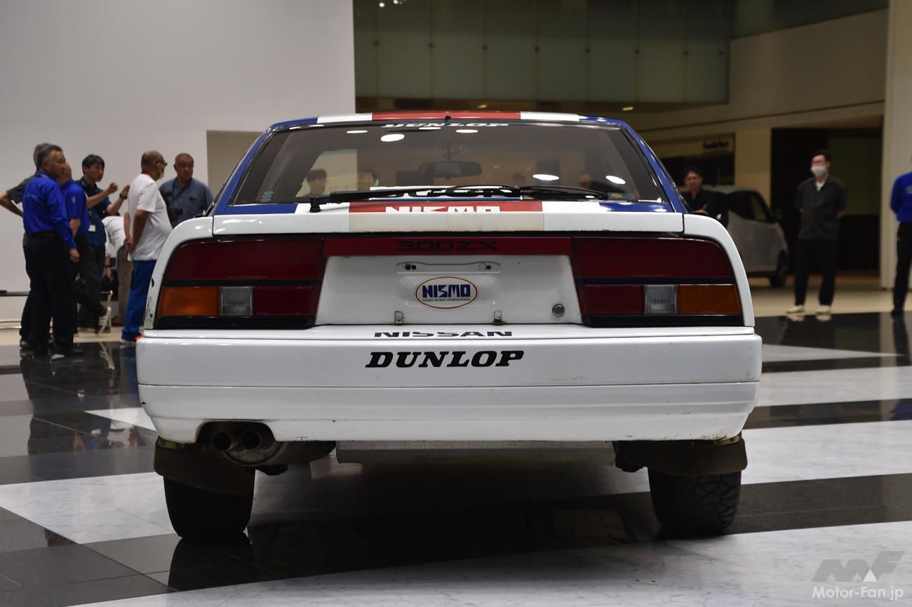 40周年記念！ Z31型フェアレディZ300ZXの全日本ラリー選手権