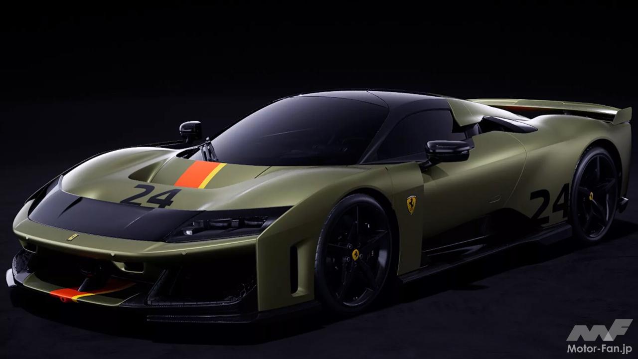 6億円、1200PS級フェラーリがデビュー!!新フラッグシップにはワイルド