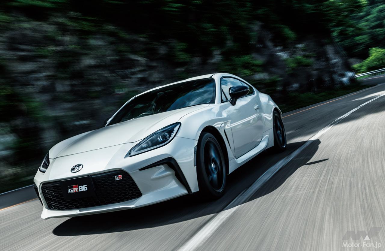 新型GR86の新車装着用タイヤにミシュランの「パイロット スポーツ4