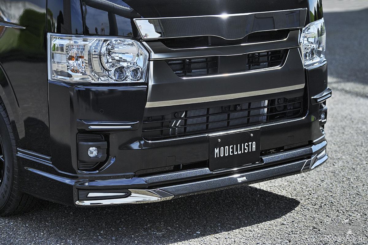 11年振りにデザイン刷新！ 『ハイエース』専用のモデリスタ新型ボディ