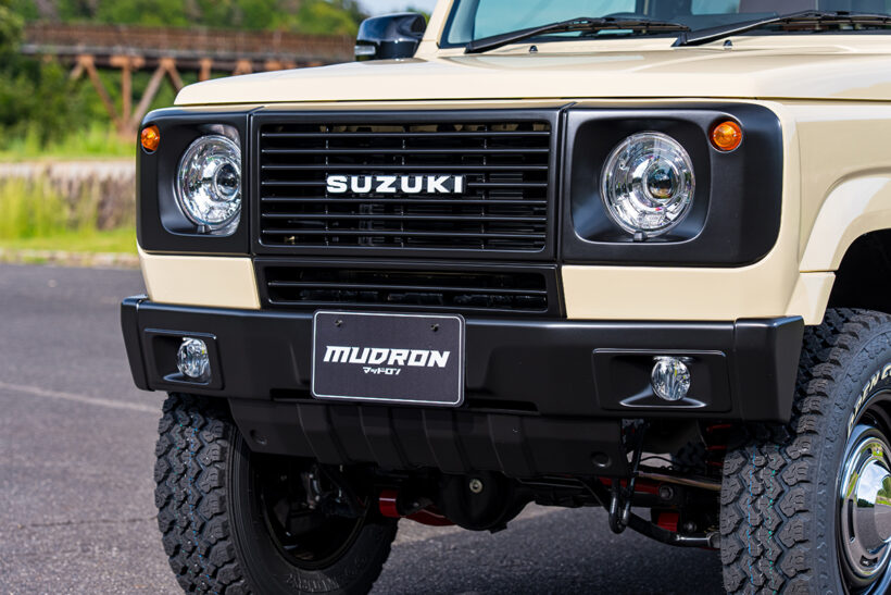 ジムニーシリーズ勢揃い！ その人気の理由を紐解く。ベンツGクラスを