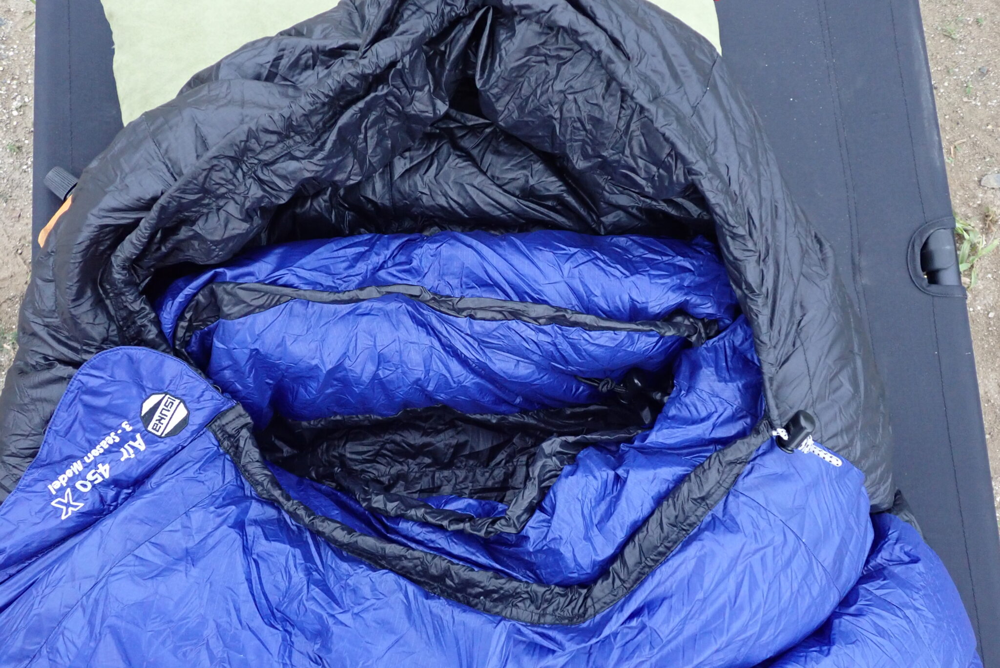 マイ・寝袋】イスカ Air 450X の実力は？│RIDING THE GLOBE