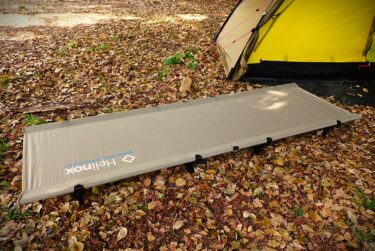 ヘリノックス ライトコット】Helinox ライトコット vs Thermarest