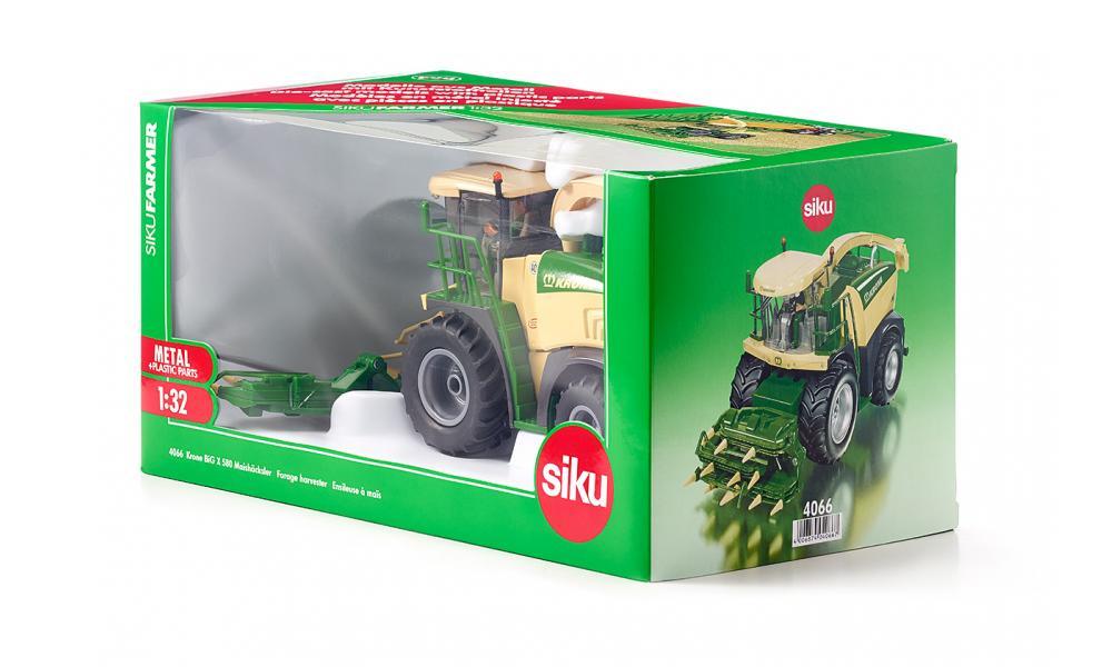 Krone Big X 580 Forage Harvester — Motor City Classics
