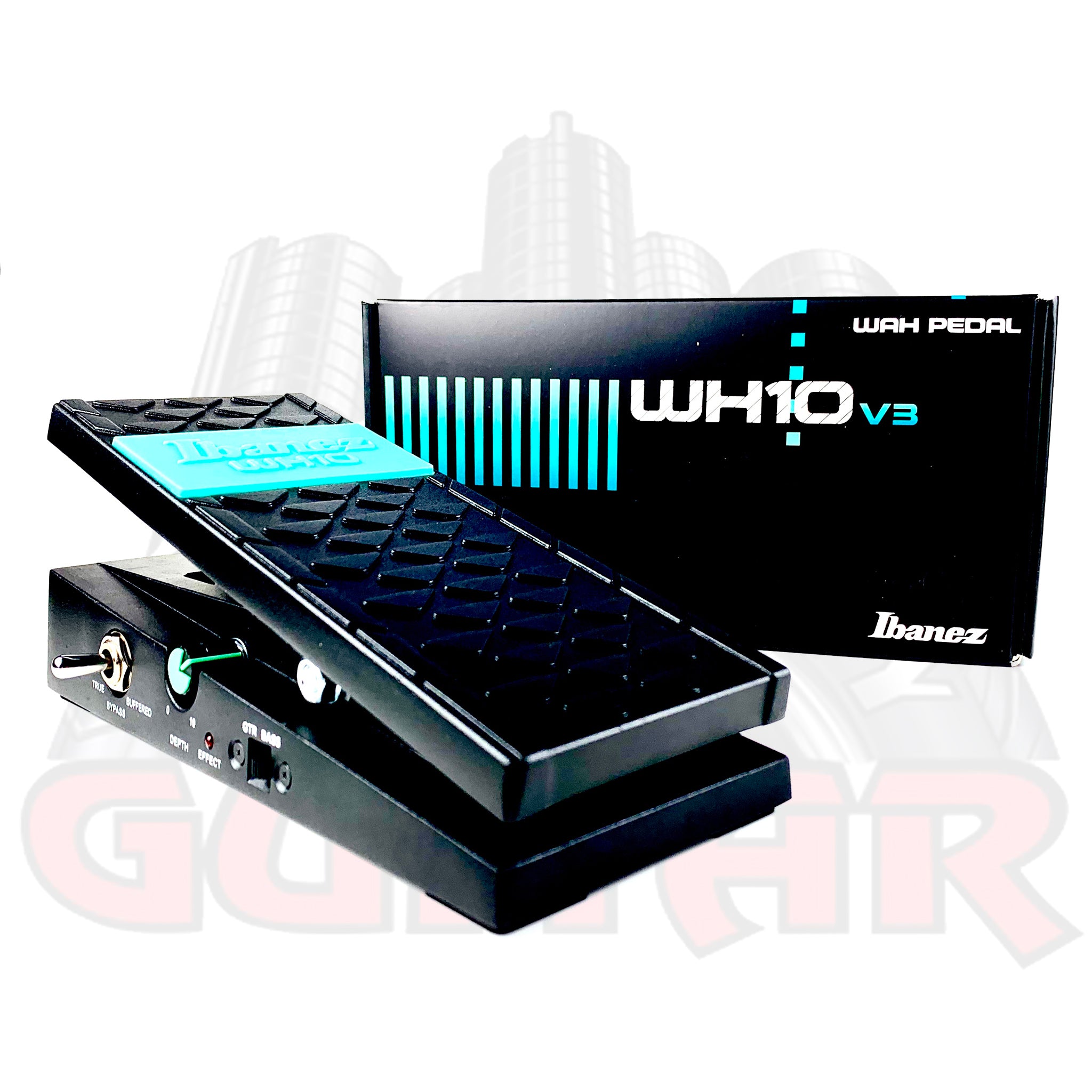 Ibanez WH10 V3 Wah Reissue – Motor City Guitar
