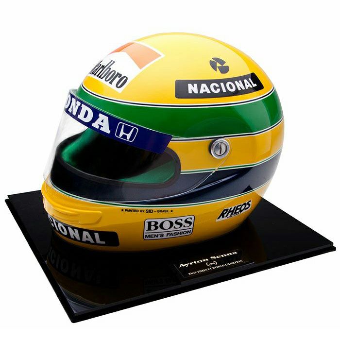 SID MOSCA 1/1 アイルトン・セナ 1991年 ブラジルGP レプリカ