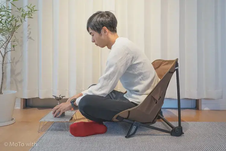 ヘリノックス｜インクラインチェアをローチェアと比較！レビュー