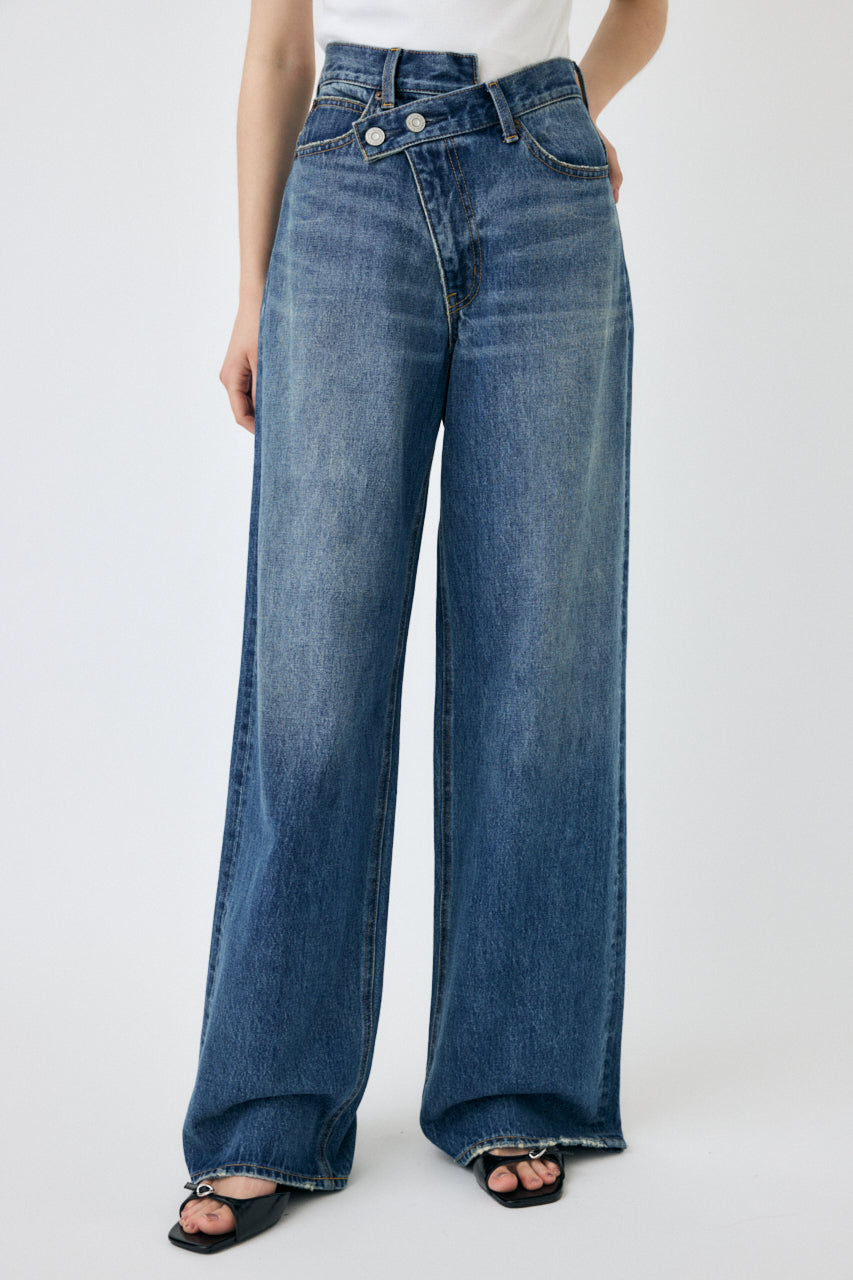 Cross Waist Wide Straight – MOUSSY