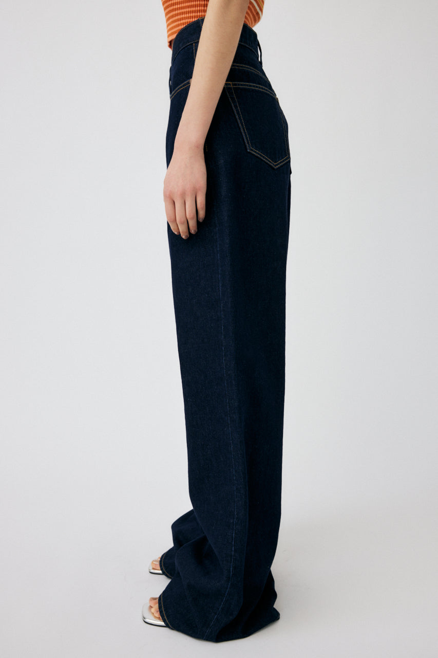 Cross Waist Wide Straight – MOUSSY