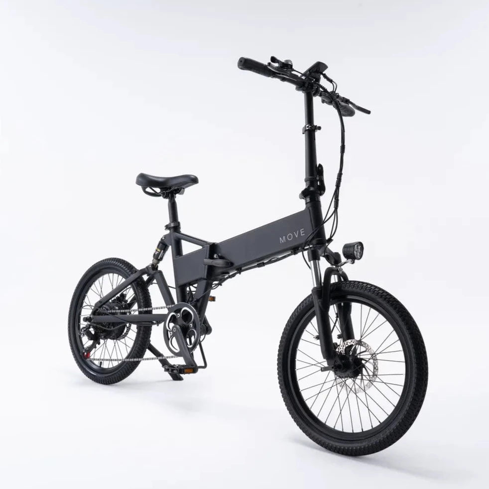 MOVE S｜次世代ファットタイヤ型E-bike｜折りたたみ電動アシスト自転車