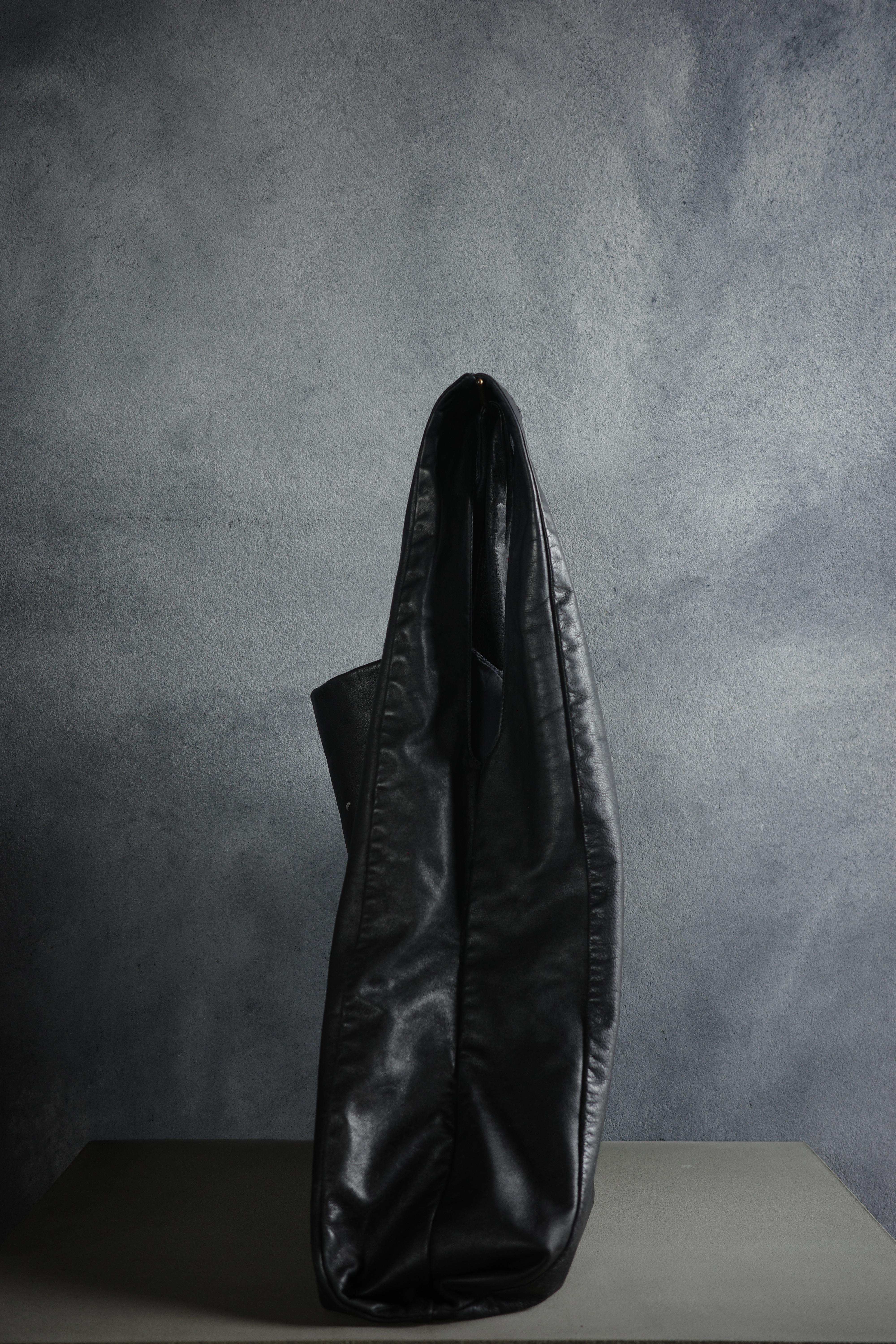 Maison Martin Margiela レザーショッピングトートバッグ - mozme