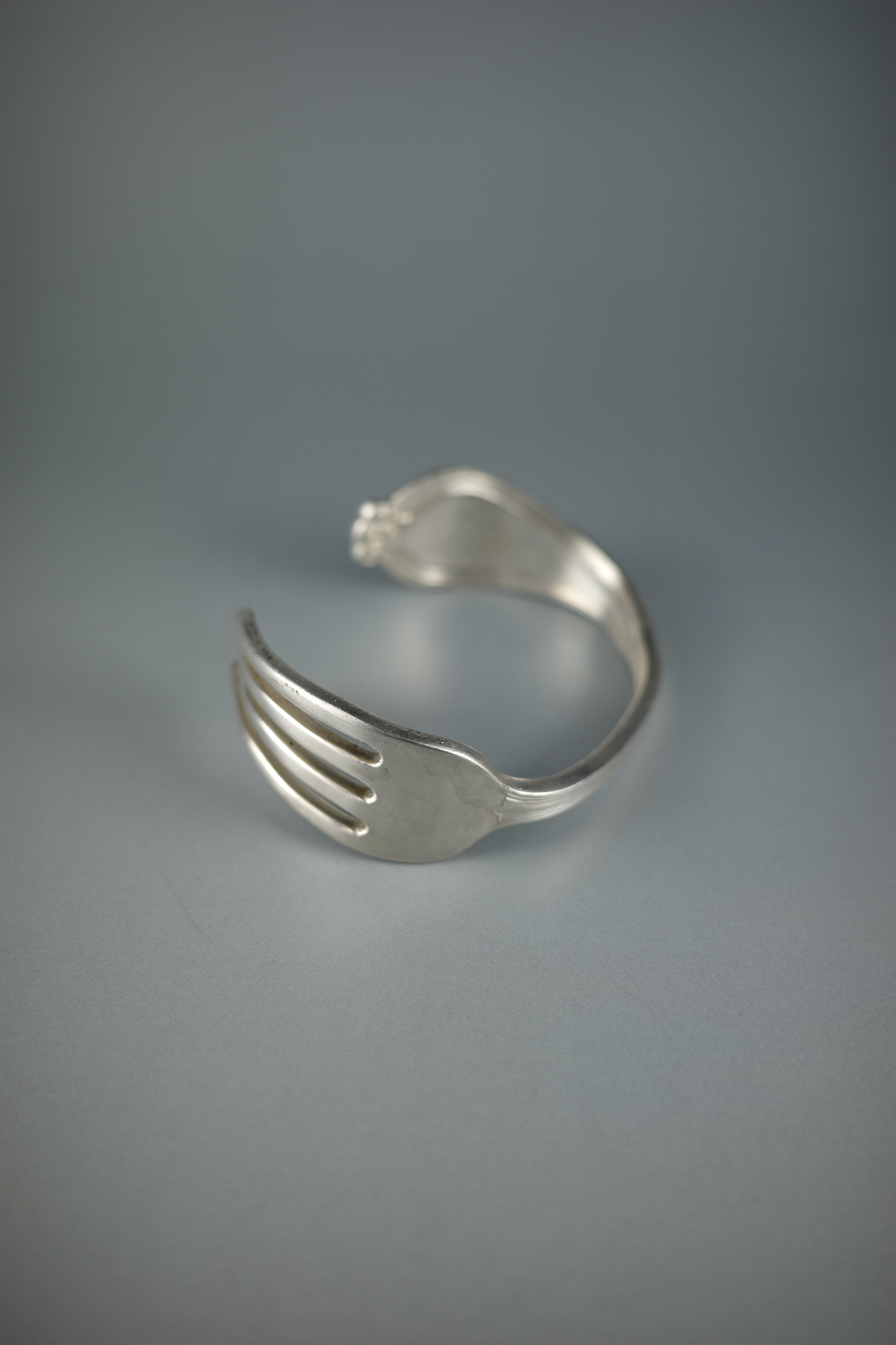 Tiffany&Co アンティークカトラリー フォークバングル - mozme