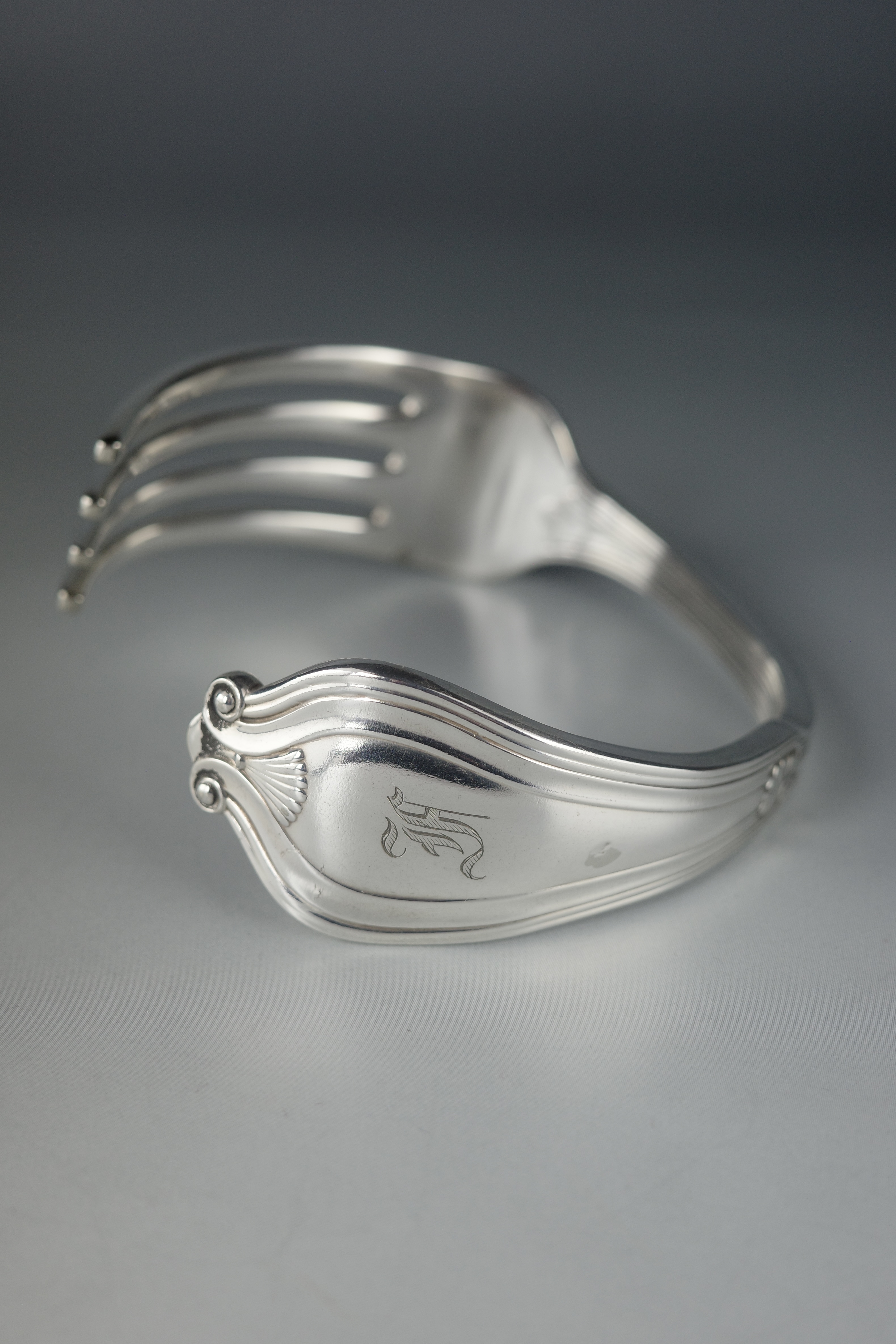 Tiffany&Co アンティークカトラリー フォークバングル - mozme