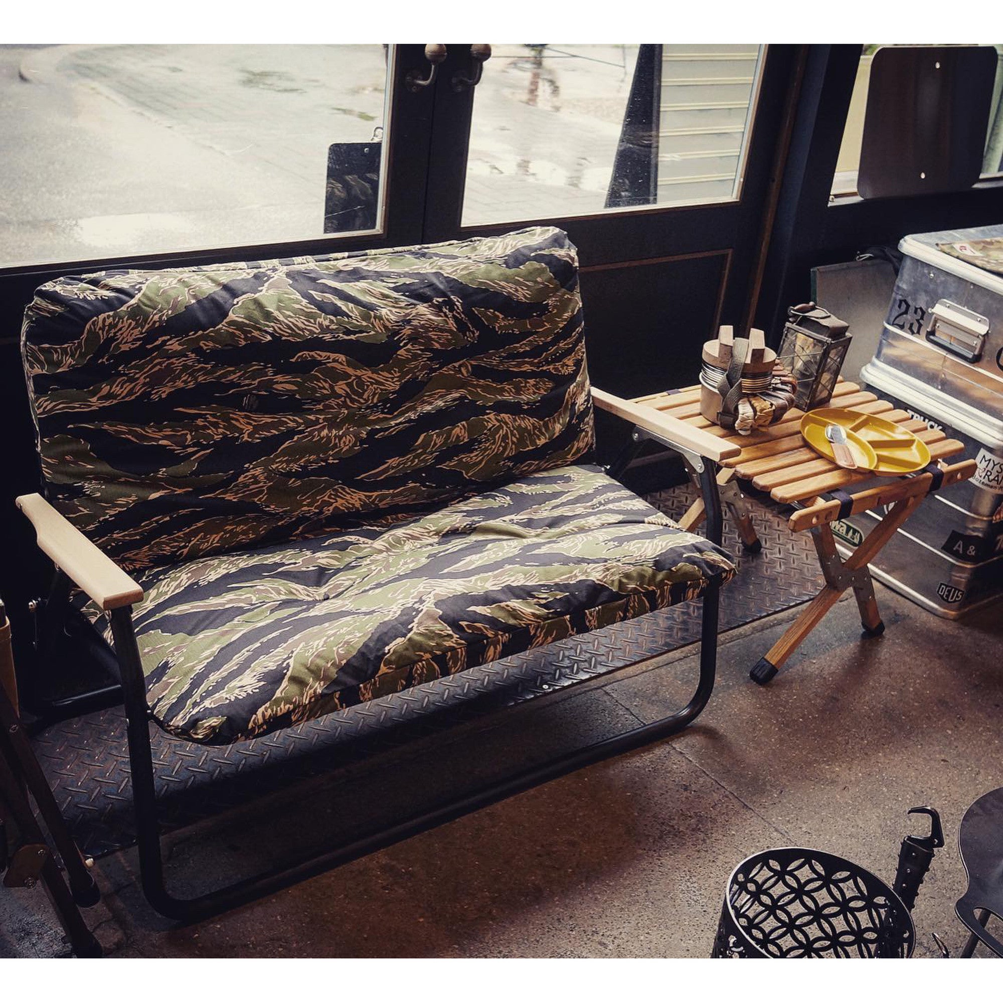 Ballistics 鹿ベンチカバー(ベンチは別売り) – mountain mountain factory