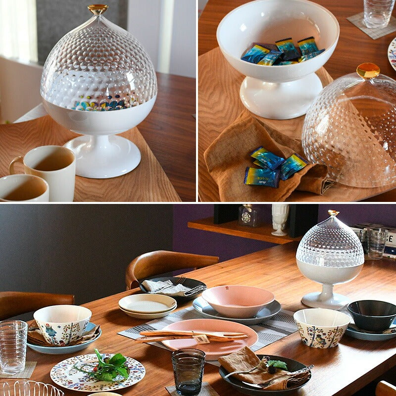 正規代理店 Kartell カルテル コンテナ 収納 お菓子入れ Pumo プーモ