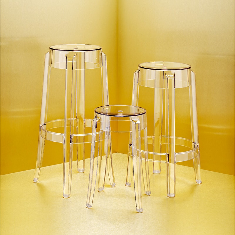 正規代理店 Kartell カルテル スツール CHARLES GHOST チャールズ