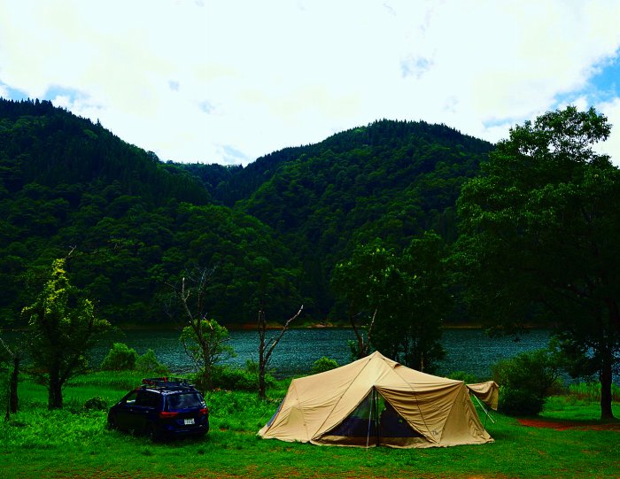 サバティカル スカイパイロットTCを試し張り＆キャンプで使用しての