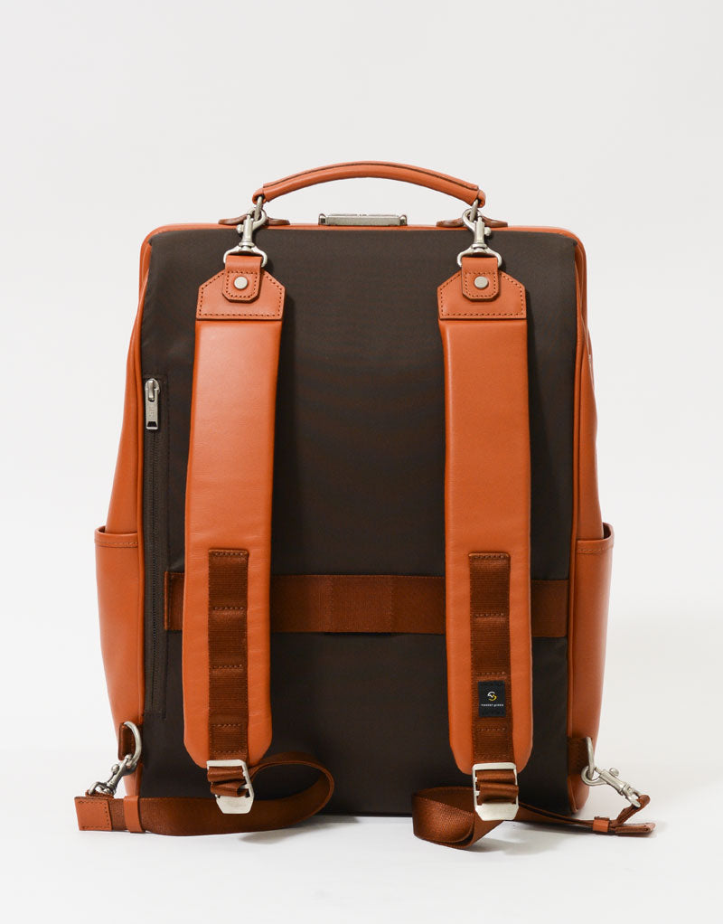 TACT LEATHER Ver. Backpack L No.04021-L ｜master-piece