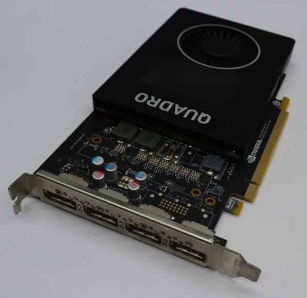 HP NVIDIA Quadro P2000 (5GB) Graphics Card – メンテナンスパーツ