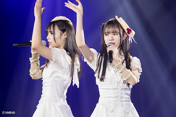 オフィシャルレポ＆セットリスト】NMB48 TeamBII研究生の新公演