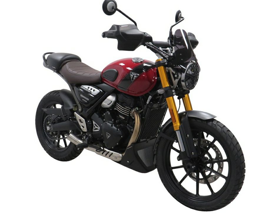 トライアンフ スクランブラー400X シートカウル Power Bronze | バイク