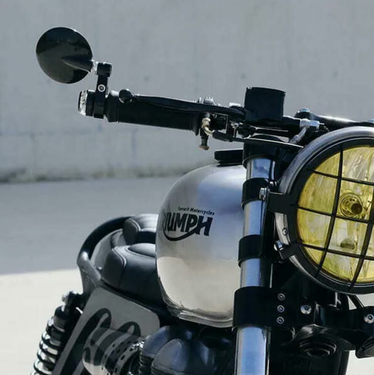 トライアンフ ボンネビル(Bonneville) ボバー |ミラー |モトパーツ