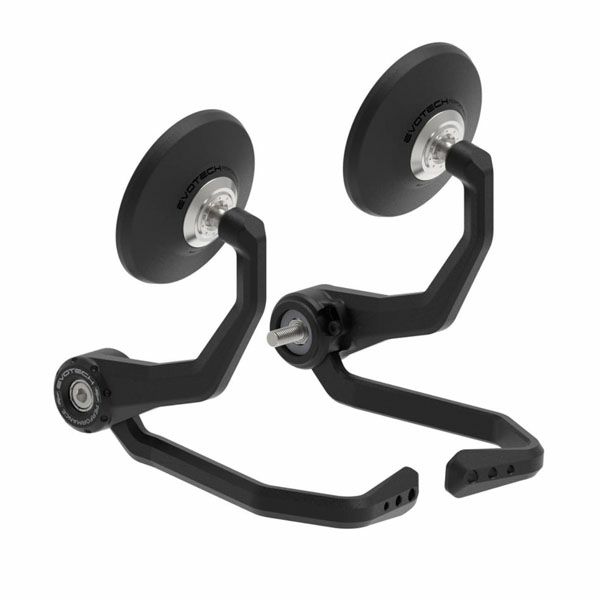 カワサキ Z400/Z250 19～ バーエンドミラー＆プロテクターキット