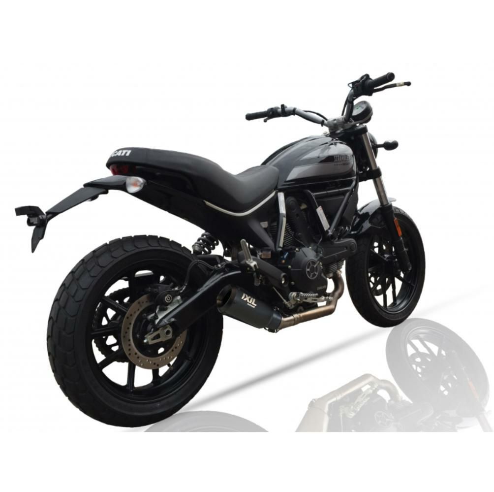 DUCATI スクランブラー400 シクスティ 2 スリップオンマフラー レース