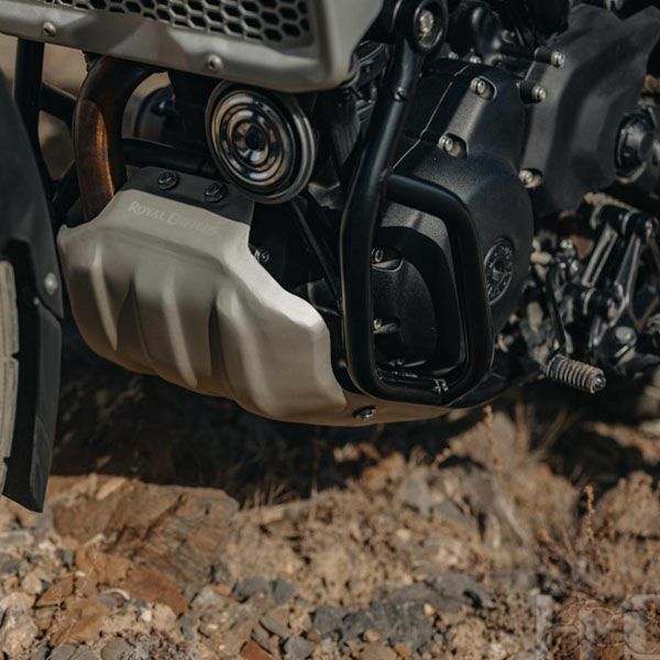 純正】ロイヤルエンフィールド ツーリングミラーセット Royal Enfield