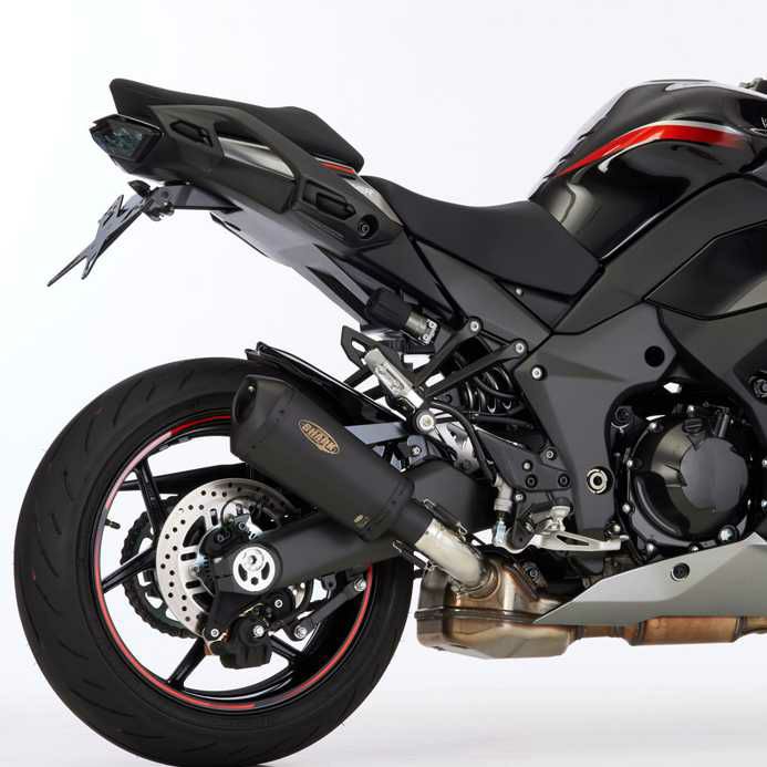 SHARK スリップオンマフラー DSX-10 ステンレス KAWASAKI Ninja 1000