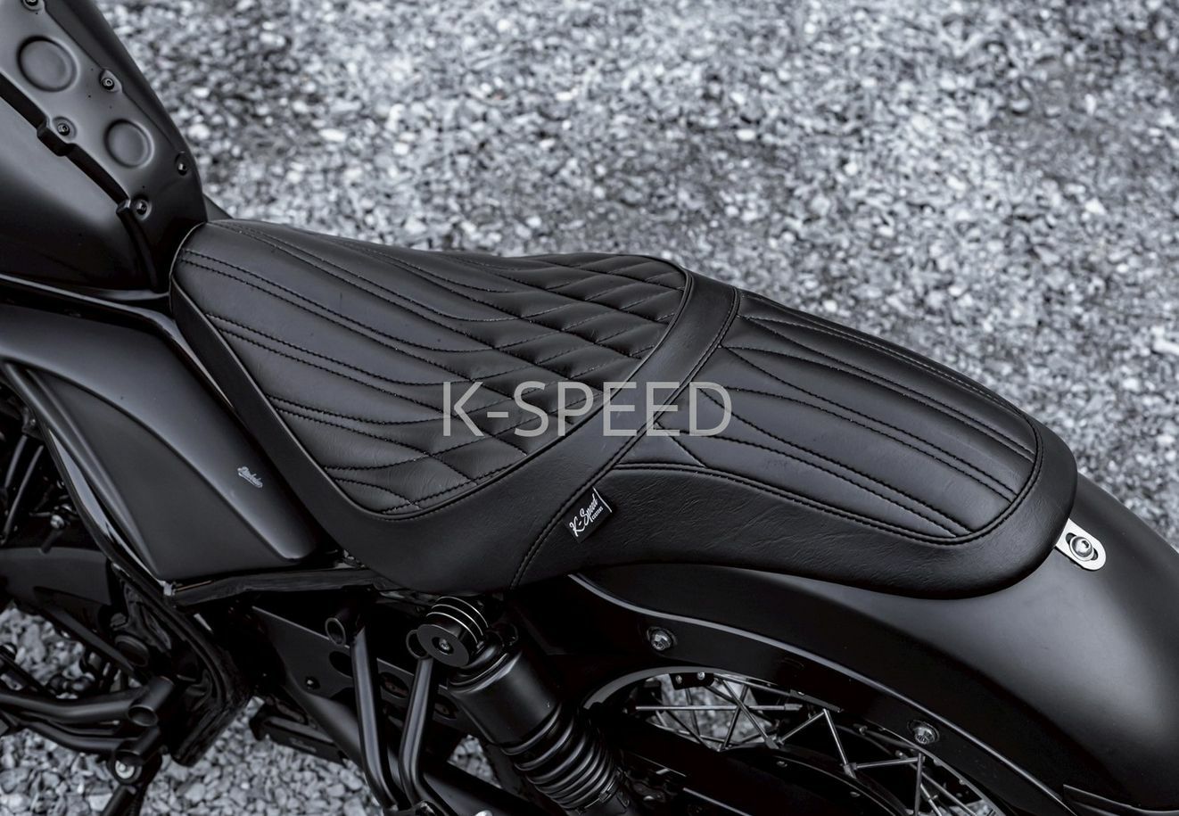 テル レブル250-500 E-Clutch 2025年式用 シート テル レブル250-500 E