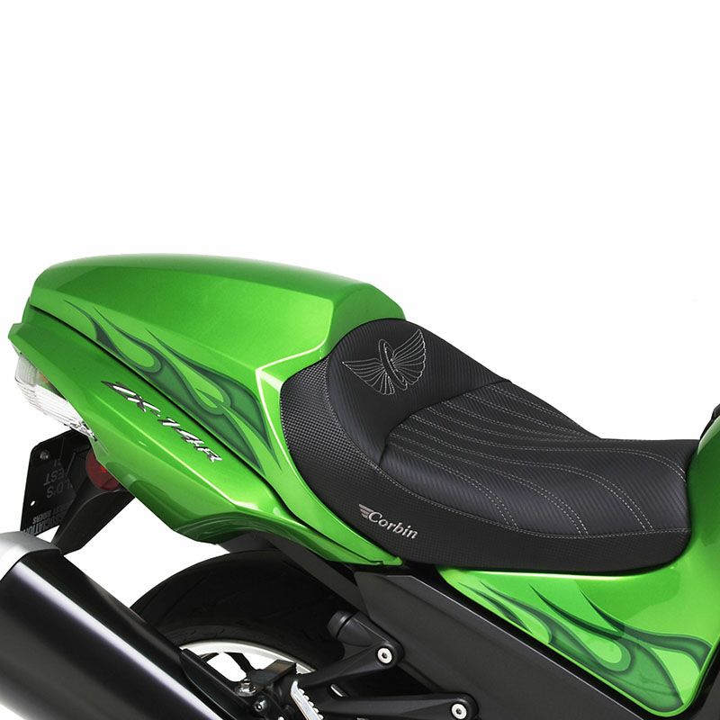 Corbin デュアルスポーツシート ZX14R/ZZR1400 12- | バイクカスタム
