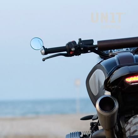 UNIT GARAGE (ユニットガレージ) バーエンドミラー BMW RnineT