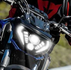 YAMAHA MT-07 MT-09 2014-2019 LED ヘッドライト | バイクカスタム