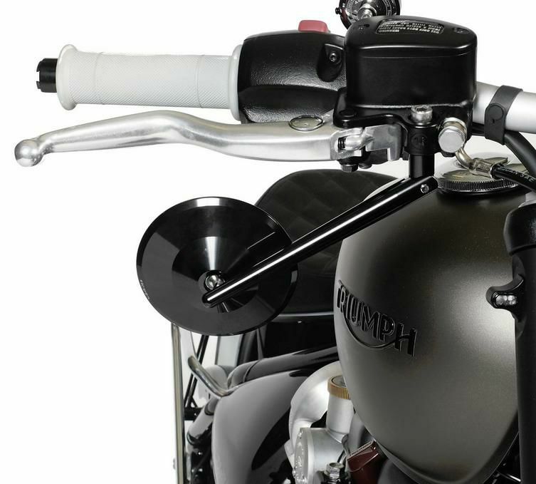 トライアンフ ボバー スピードマスター アンダーバー クラシックミラー