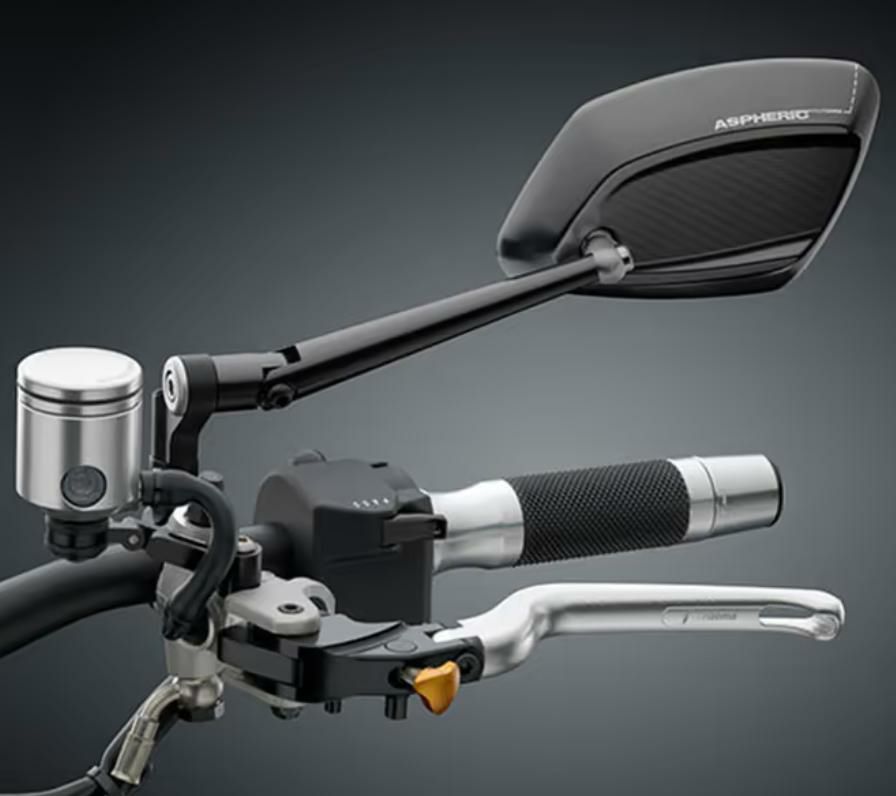 rizoma 汎用ミラー 「Tomok」 左側 リゾマ | バイクカスタムパーツ専門