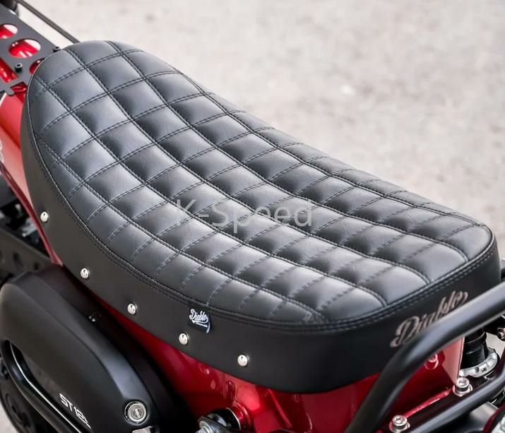 Dax 125 2.5cmローダウン シートダイヤモンドパターン DX023 K-SPEED
