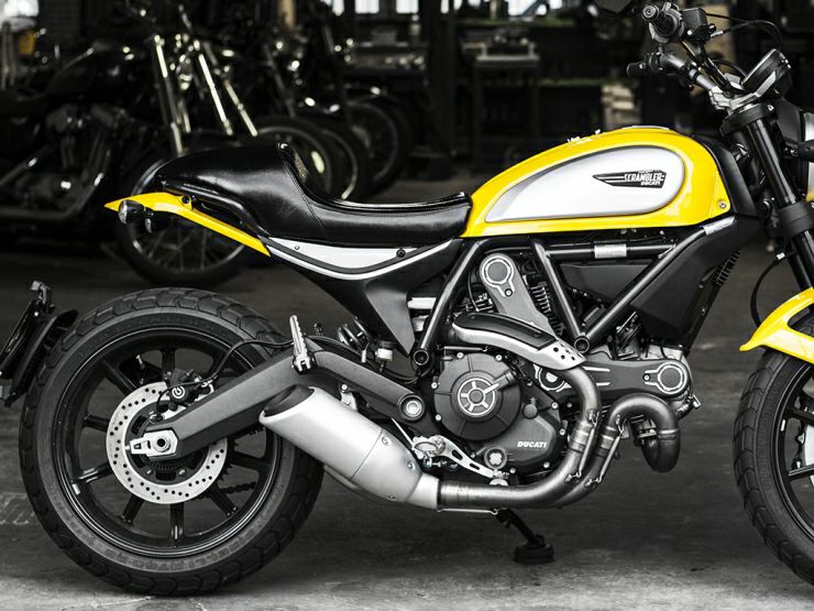 Ducati スクランブラー シングルシート モーターロック | バイク