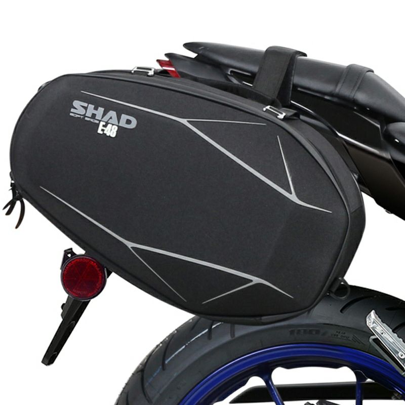 ヤマハ MT-07 サイドバッグホルダーキット E48/SW42 SHAD | バイク