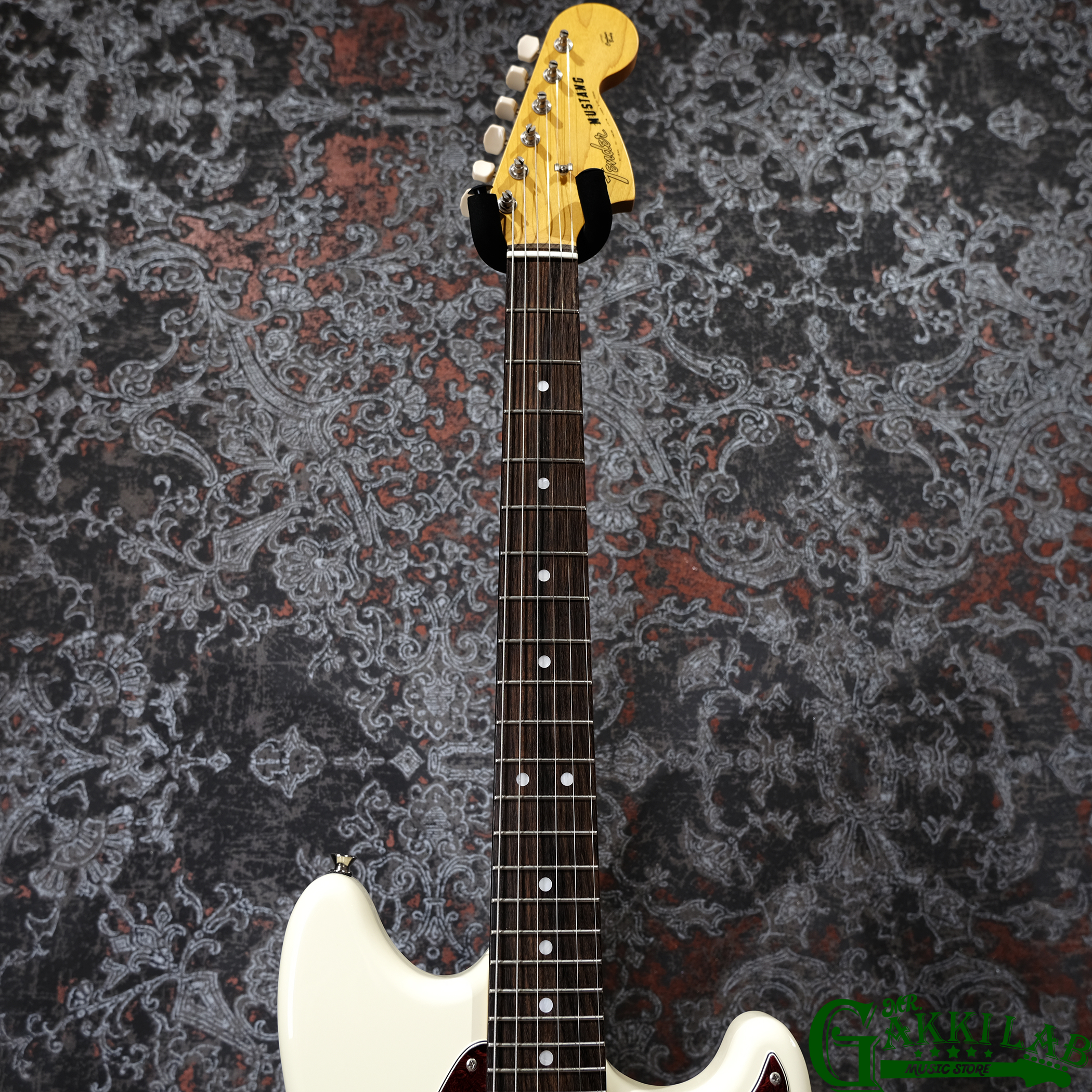 Fender Made in Japan CHAR MUSTANG Olympic White | 札幌の楽器屋さん