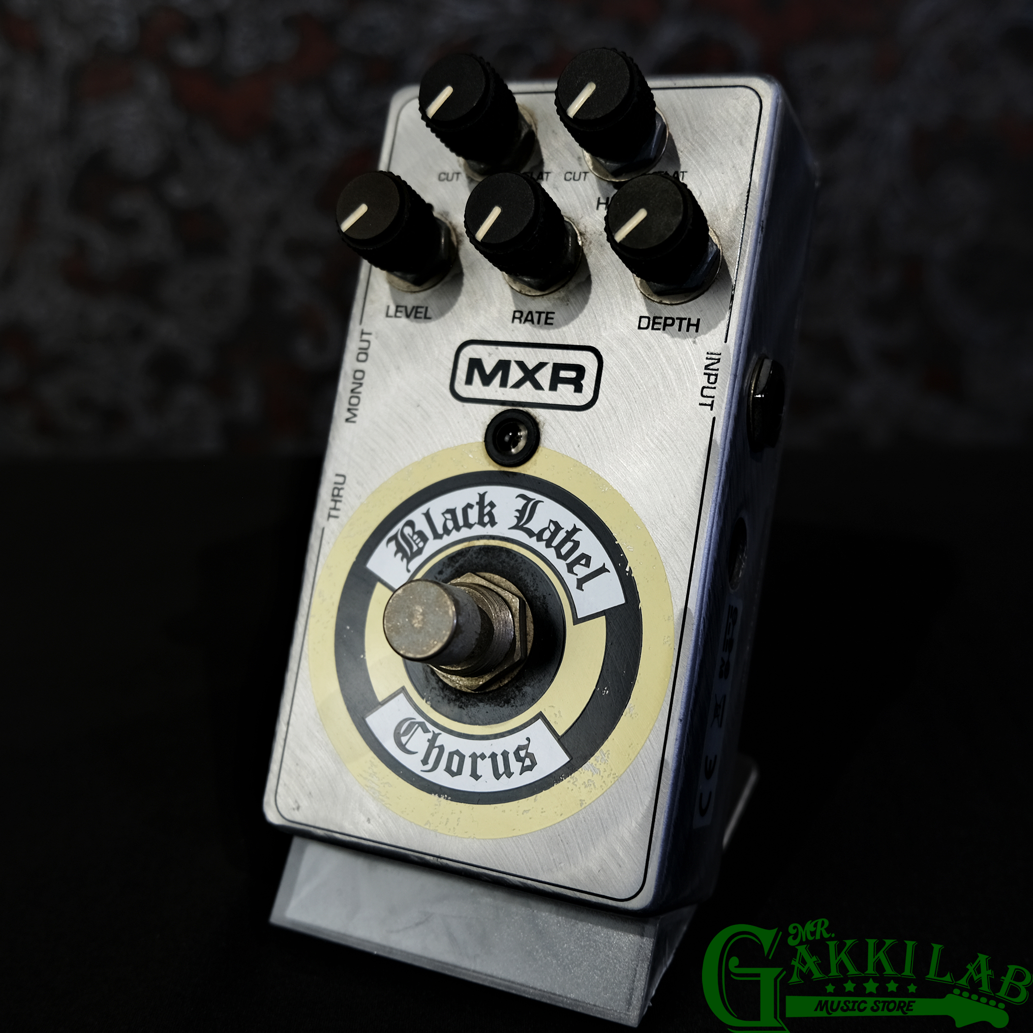 MXR ZW38 Black Label Chorus | 札幌の楽器屋さん｜MR.GAKKI LAB｜中古