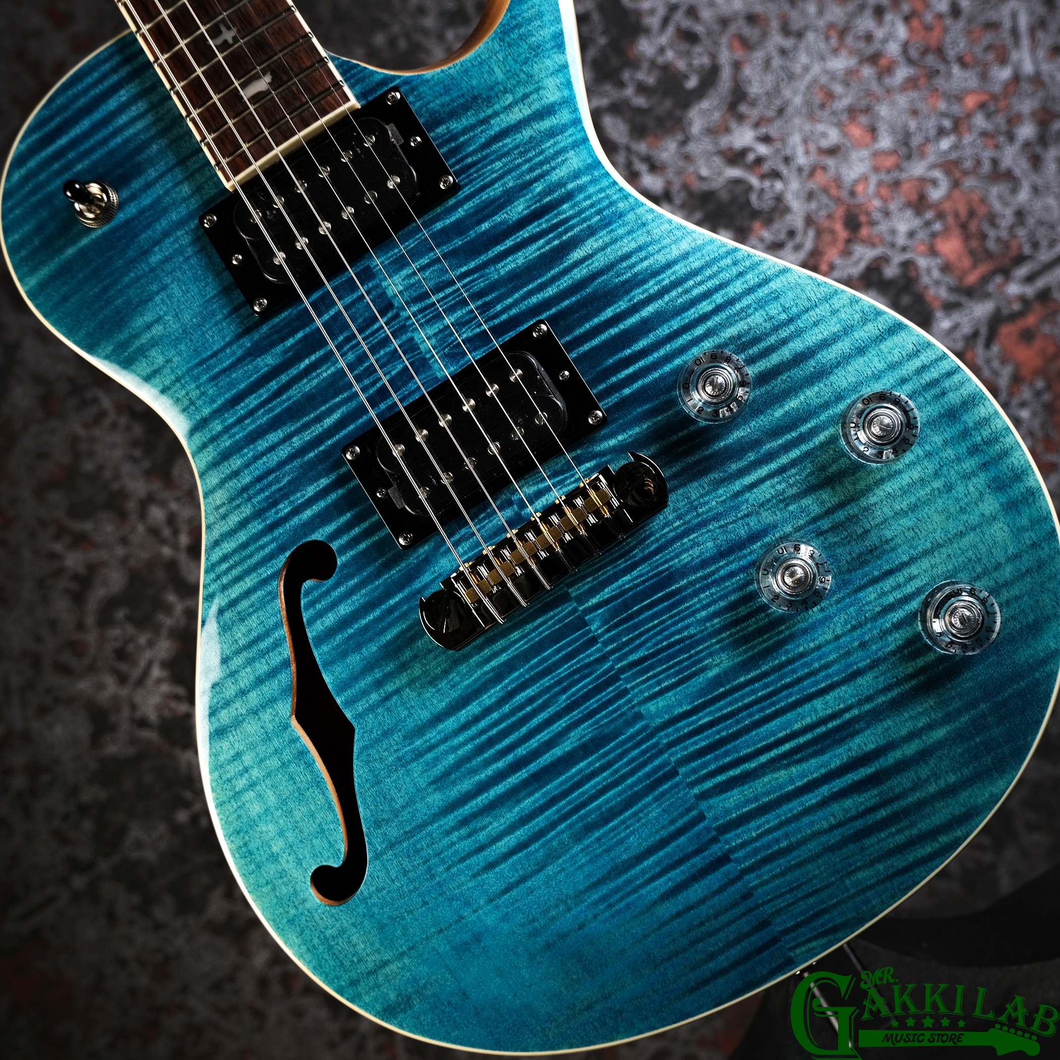 Paul Reed Smith(PRS) 2024 SE Zach Myers Myers Blue | 札幌の楽器屋