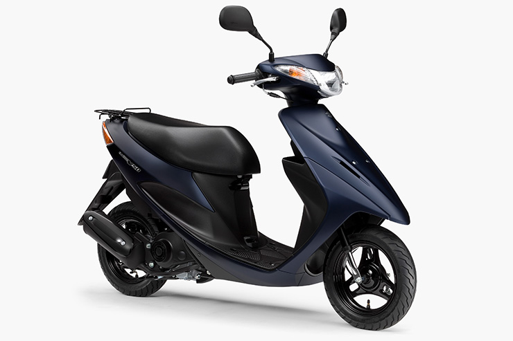 SEPエンジン搭載の「アドレスV50」がカラーチェンジ – WEB Mr.Bike