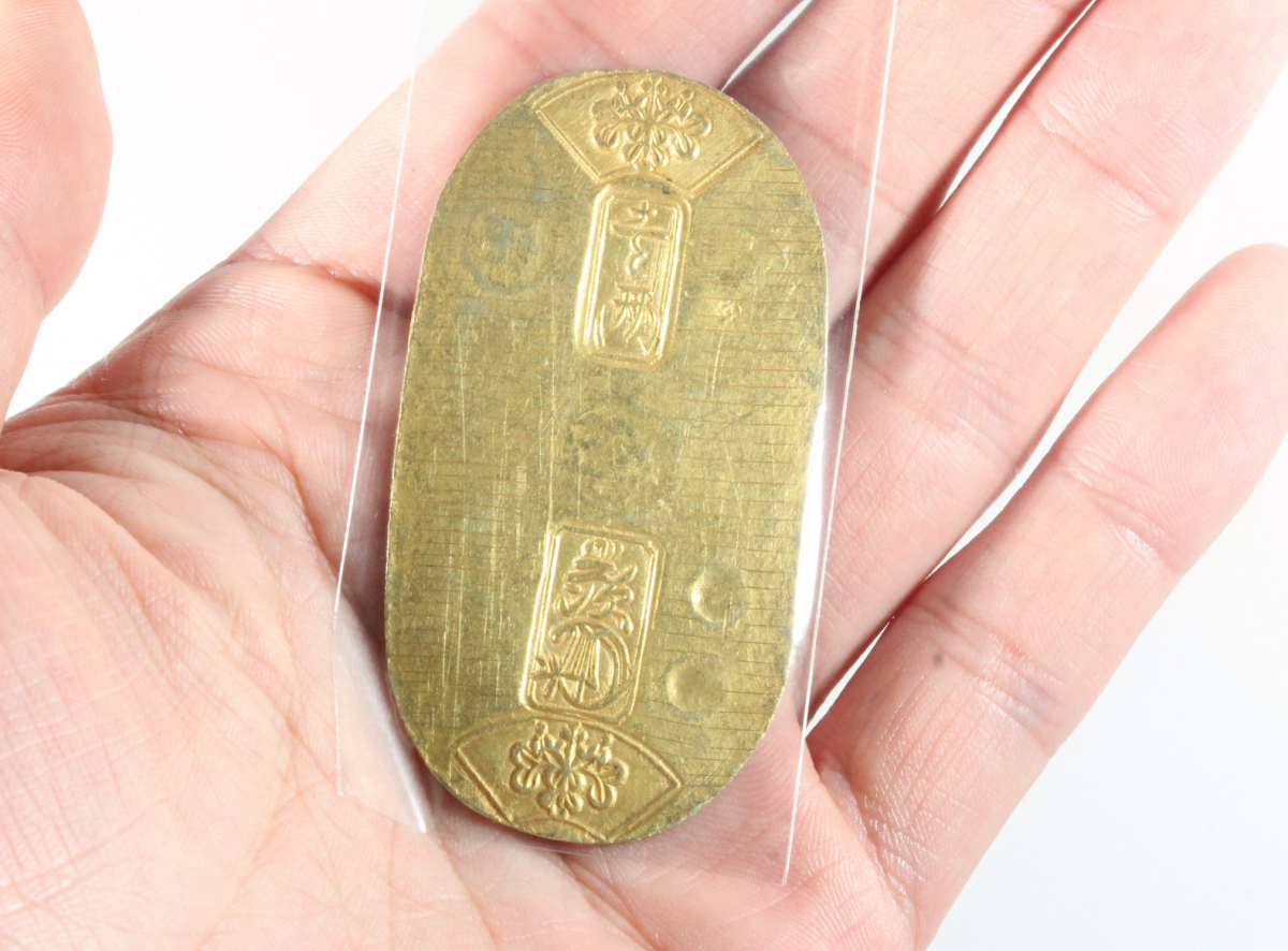 天保小判金 | ミスターコインズ