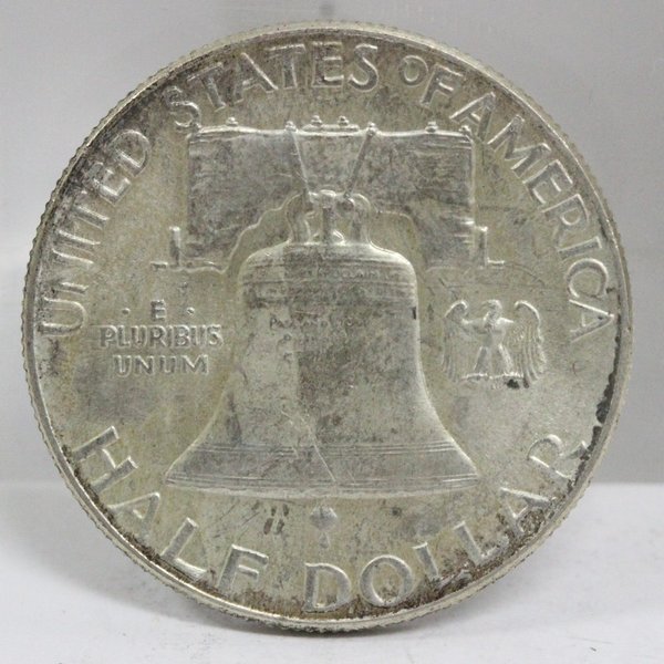 アメリカ 1948年 50セント硬貨 ハーフダラー 銀貨 | ミスターコインズ