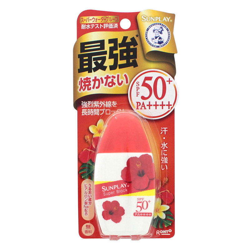 メンソレータム サンプレイ スーパーブロック 30ml ｜ ミスター