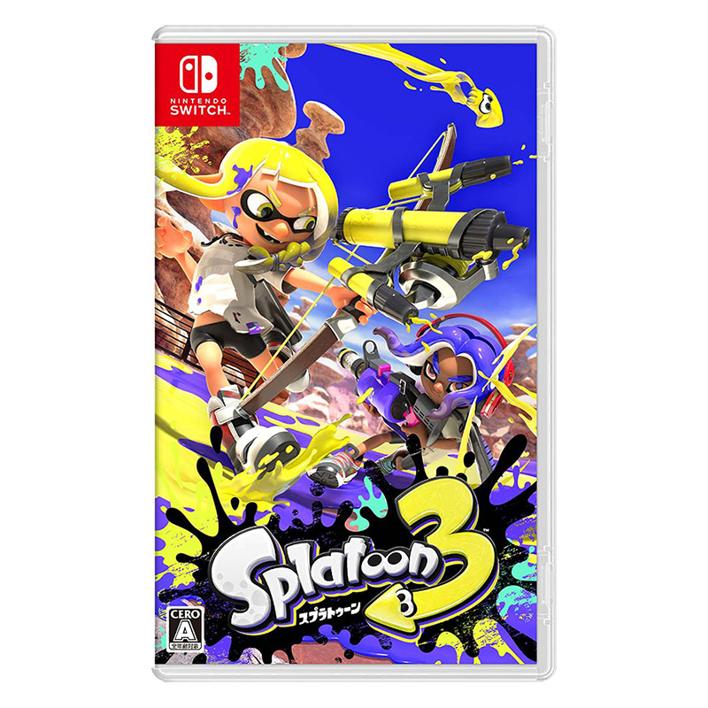 スプラトゥーン3 ｜ ミスターマックスオンラインストア