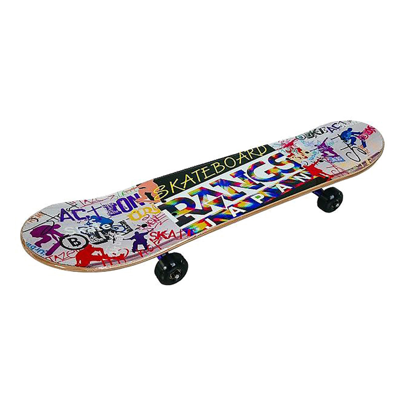 ラングススケートボード パープル ｜ ミスターマックスオンラインストア