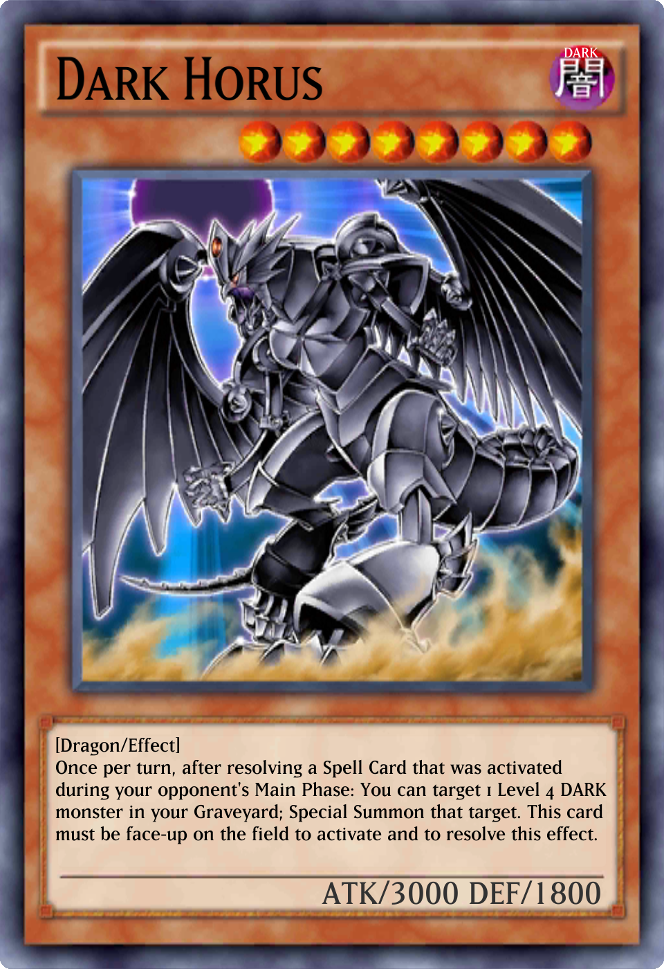 Dark Horus (Duel Links) - Yugipedia