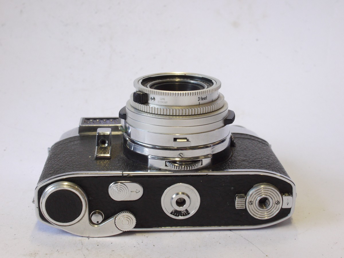 Kodak Retina Reflex III 35mm Selenium metered SLR + Schneider 50mm